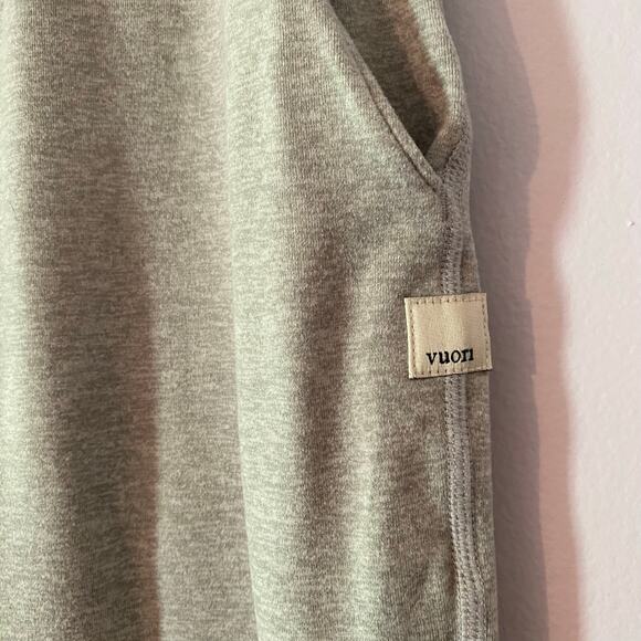 Vuori Women size Large Gray Performance Jogger Sweatpants Athleisure Loungewear - Picture 7 of 13